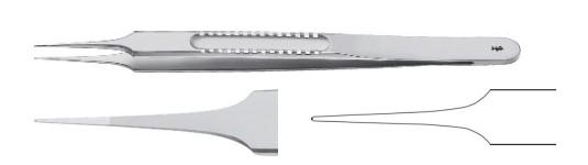 ЛАЗЕР МІКРОПІНЦЕТ ДЛЯ ШОВН. МАТ. 0. 8MM 155MM